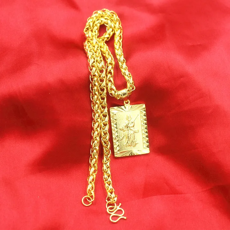 Luxury 24K 9999 Pure Gold real gold Men's Guan Gong Pendant Guanyin Pendant Dragon Pendant Necklace
Luxury 24K 9999 Pure Gold real gold Men's Guan Gong Pendant Guanyin Pendant Dragon Pendant Necklace