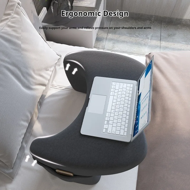 Lap Desk Pillow, Lap Pillow for Laptop, Memory Foam Bed Desk Pillow for Working, Gaming, Reading, Crocheting in Bed Couch
Lap Desk Pillow, Lap Pillow for Laptop, Memory Foam Bed Desk Pillow for Working, Gaming, Reading, Crocheting in Bed Couch