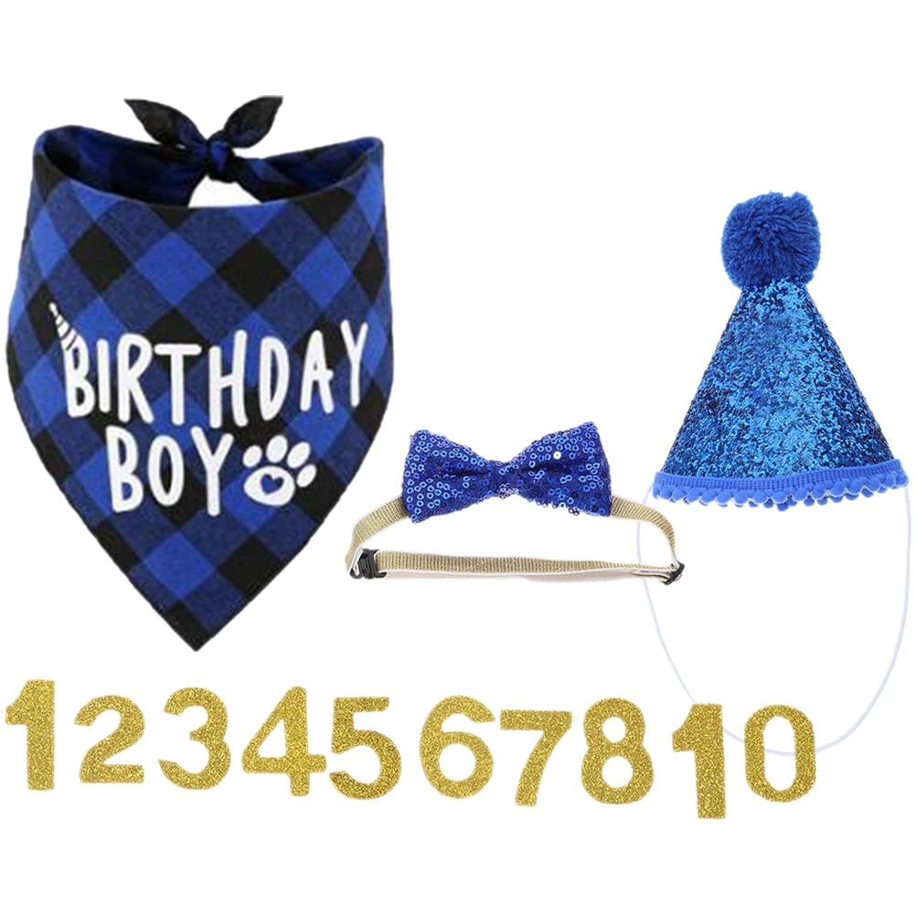 1 set Cat Birthday Turban Hat Bow Tie Set Cotton Adjustable Collar Pet Party Supplies Decorations Puppy Number Sign Suit Boy Cat
1 set Cat Birthday Turban Hat Bow Tie Set Cotton Adjustable Collar Pet Party Supplies Decorations Puppy Number Sign Suit Boy Cat