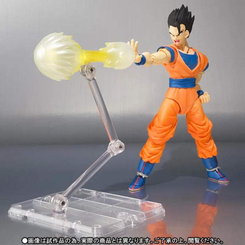 Bandai Tamashii Limited SHF Dragon Ball Z Ultimate Son Gohan (Black Hair) Saiyan Action Figure, in Stock, Gift for Boys
Bandai Tamashii Limited SHF Dragon Ball Z Ultimate Son Gohan (Black Hair) Saiyan Action Figure, in Stock, Gift for Boys