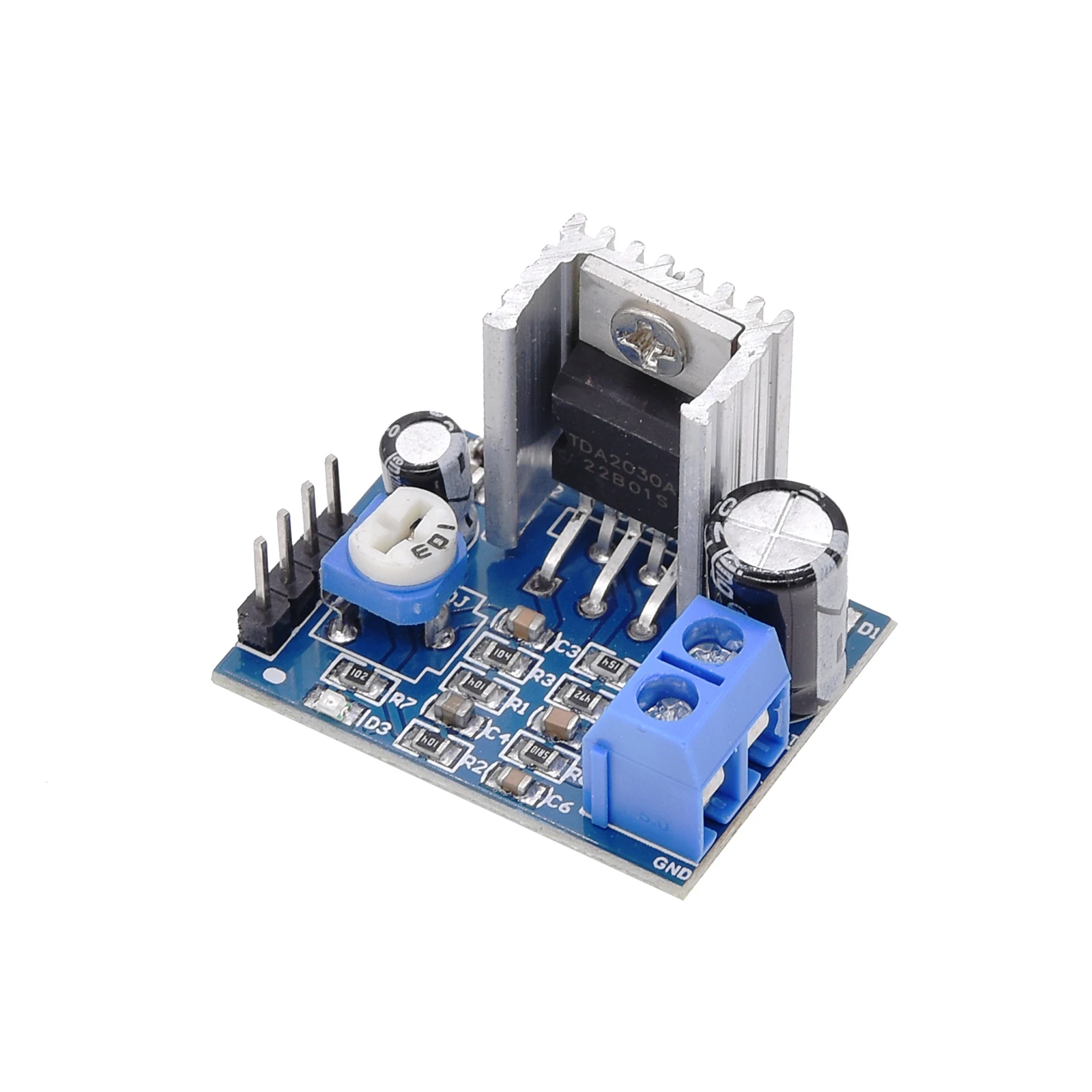 5PCS 6-12V Single Power Supply Audio Amplifier Board Module TDA2030A Module TDA2030
5PCS 6-12V Single Power Supply Audio Amplifier Board Module TDA2030A Module TDA2030