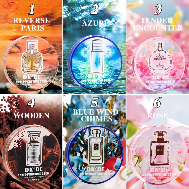 Portable Apply Solid Fragrance Balm, Long Lasting Fresh Light Scent, Body Deodorant Balm, Daily Use
Portable Apply Solid Fragrance Balm, Long Lasting Fresh Light Scent, Body Deodorant Balm, Daily Use