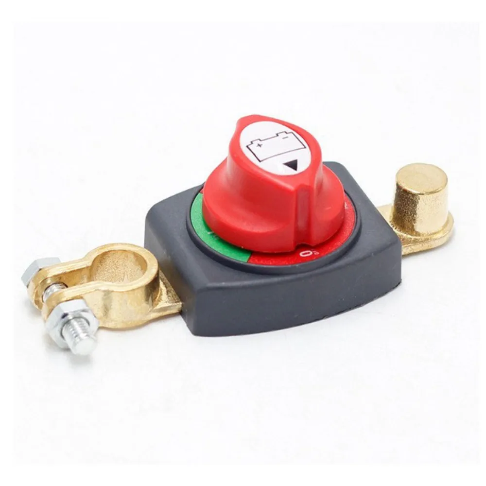 2 Position on/Off Battery Disconnect Switch Heavy-Duty 12-48V Battery Isolator Waterproof Brass Power Cut Master Isolator
2 Position on/Off Battery Disconnect Switch Heavy-Duty 12-48V Battery Isolator Waterproof Brass Power Cut Master Isolator