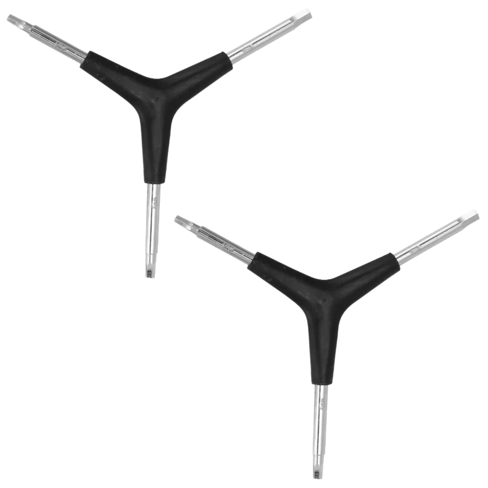 2PCS Y Shape Bike Hex Wrench 3 Way Iron Inner Hexagon Spanner 4mm 5mm 6mm Lightweight Hexagonal Wrench Cycling Maintenance
2PCS Y Shape Bike Hex Wrench 3 Way Iron Inner Hexagon Spanner 4mm 5mm 6mm Lightweight Hexagonal Wrench Cycling Maintenance