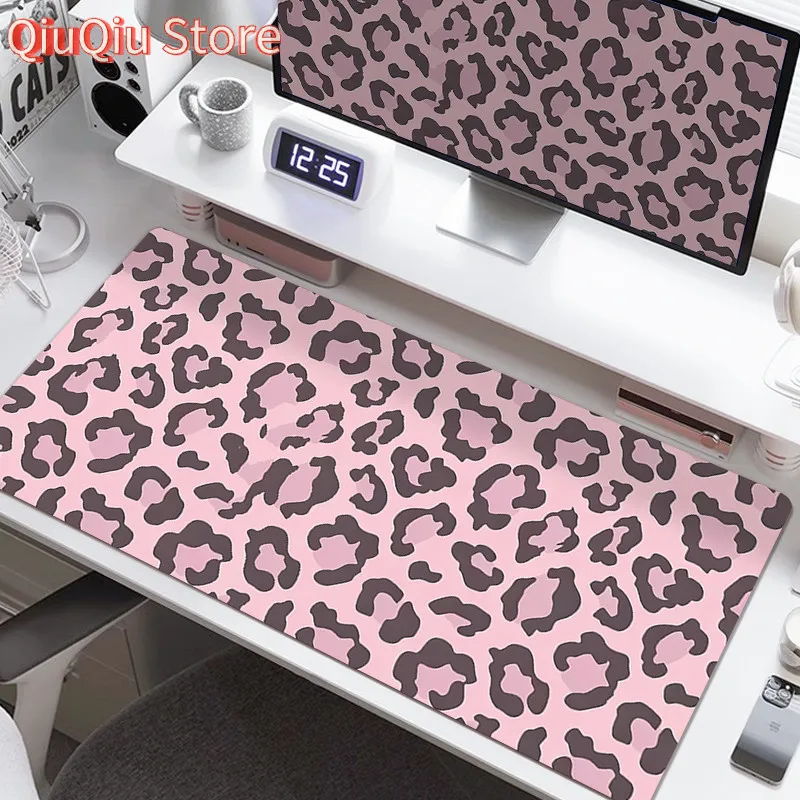 Pink Leopard Print Mouse Pad HD Printing Large Seaming Waterproof Mouse Pad Anti-slip Gaming Mouse Pad
Pink Leopard Print Mouse Pad HD Printing Large Seaming Waterproof Mouse Pad Anti-slip Gaming Mouse Pad