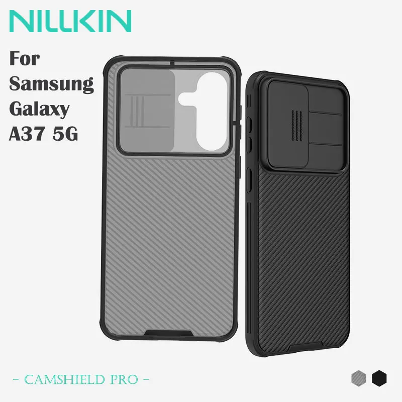 For Samsung Galaxy A37 5G Case, Slide Camera Cover Privacy, Slim Fit CamShield Pro Case, Fashion Anti-Fingerprint Matte Finish
For Samsung Galaxy A37 5G Case, Slide Camera Cover Privacy, Slim Fit CamShield Pro Case, Fashion Anti-Fingerprint Matte Finish
