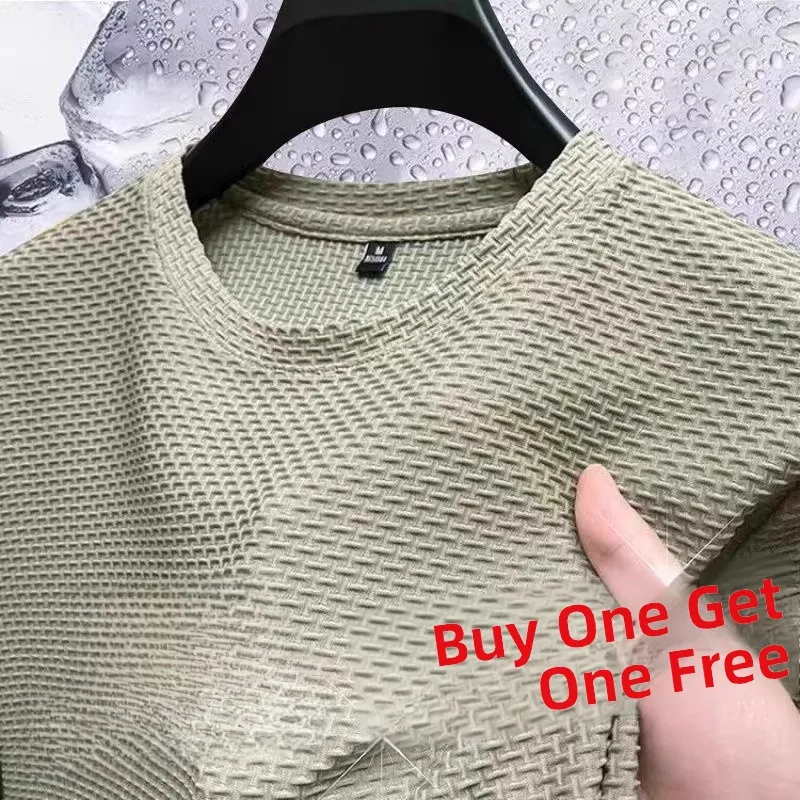 Мужская футболка из ледяного шелка ort Sve, легкая дышащая летняя свободная повседневная футболка премиум-класса с цветочной текстурой, спортивная f Sve
Мужская футболка из ледяного шелка ort Sve, легкая дышащая летняя свободная повседневная футболка премиум-класса с цветочной текстурой, спортивная f Sve