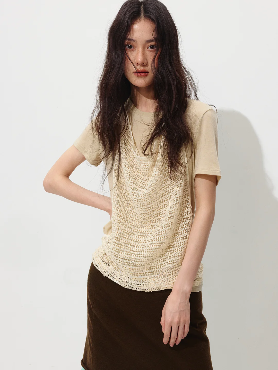 LIONCAT Glitter Mesh Crop Top And High Waist Pants Women's Fashion Summer Outfit Short Sleeve Texture Sensation Two Piece Set
LIONCAT Glitter Mesh Crop Top And High Waist Pants Women's Fashion Summer Outfit Short Sleeve Texture Sensation Two Piece Set