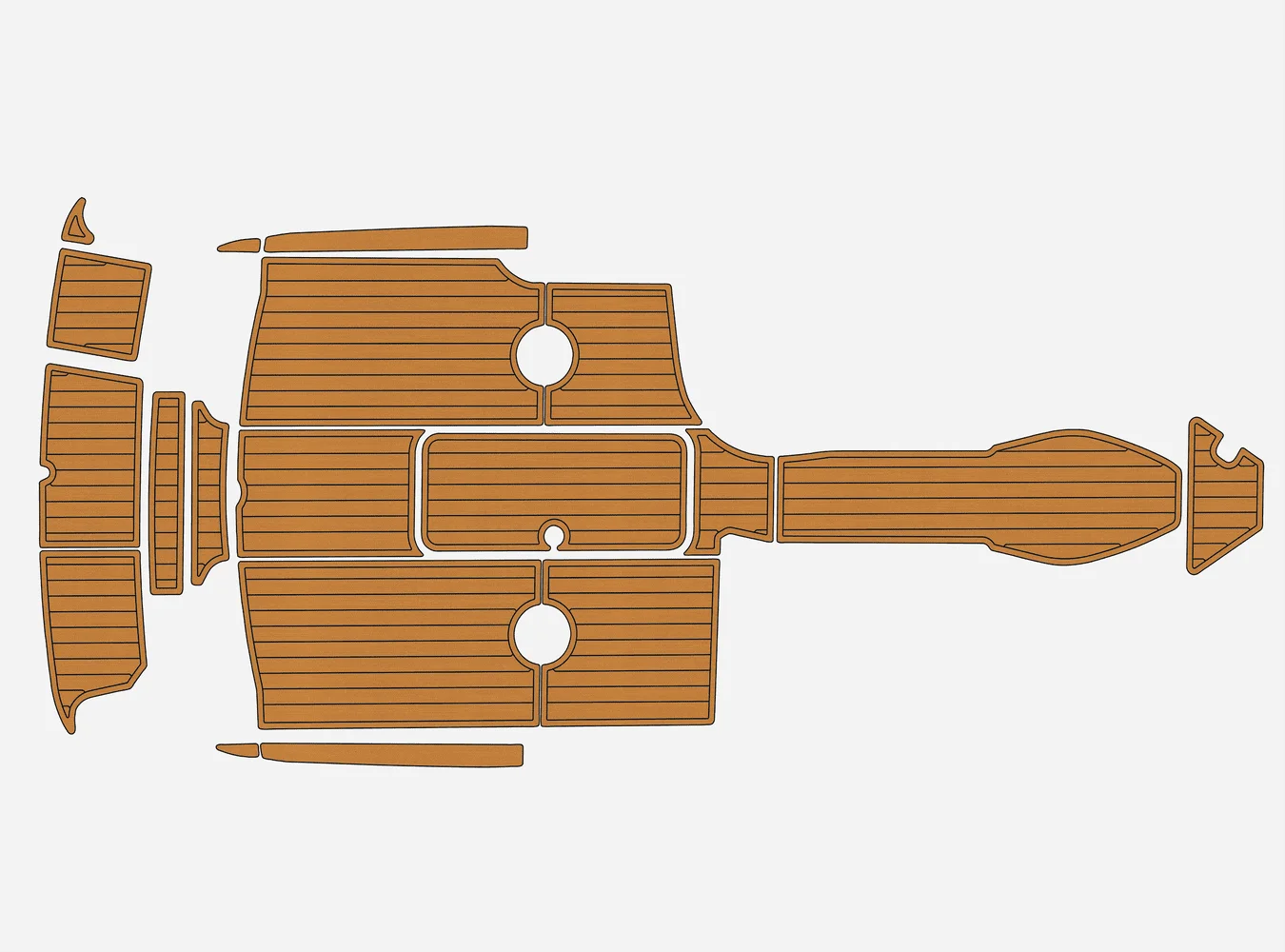 1997-2001 Sea Ray 260 Bowrider Option A1/4 дюйма, 6 мм, пена EVA, нескользящая ПВХ, тик, настил, морской коврик,...ek, водный ковер, морской пол
1997-2001 Sea Ray 260 Bowrider Option A1/4 дюйма, 6 мм, пена EVA, нескользящая ПВХ, тик, настил, морской коврик,...ek, водный ковер, морской пол