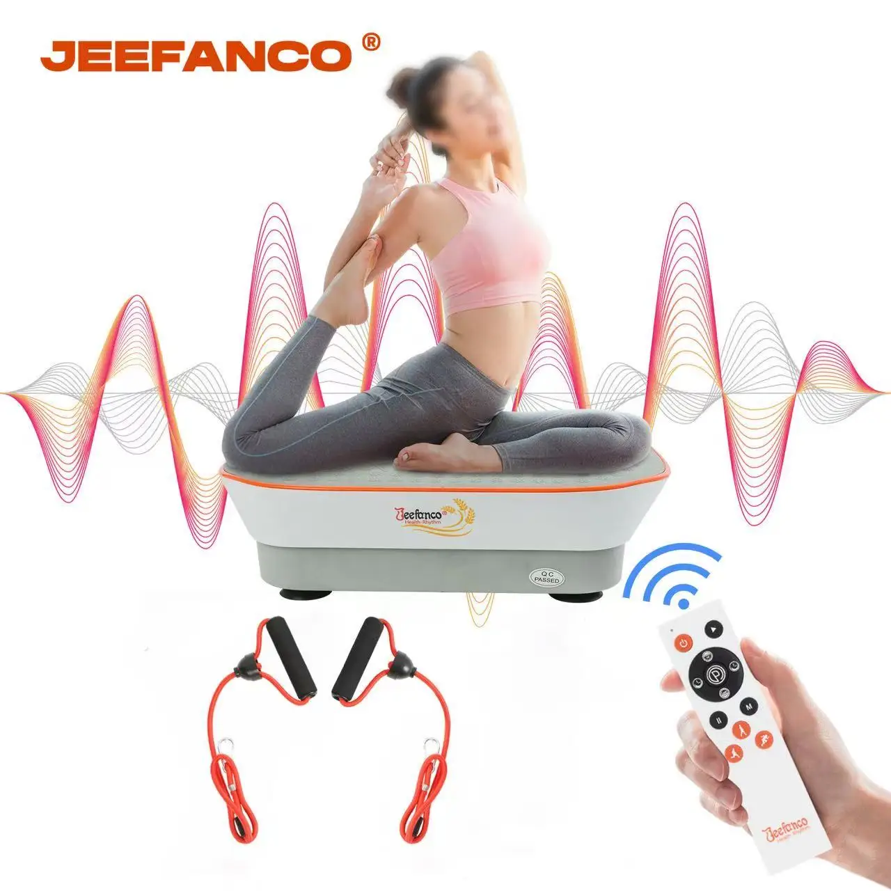 Vertical Vibration Plate Seniors & Teens Silicone Surface Magnetic Heating Fitness Home Efficient Resonance Fitness Machine
Vertical Vibration Plate Seniors & Teens Silicone Surface Magnetic Heating Fitness Home Efficient Resonance Fitness Machine