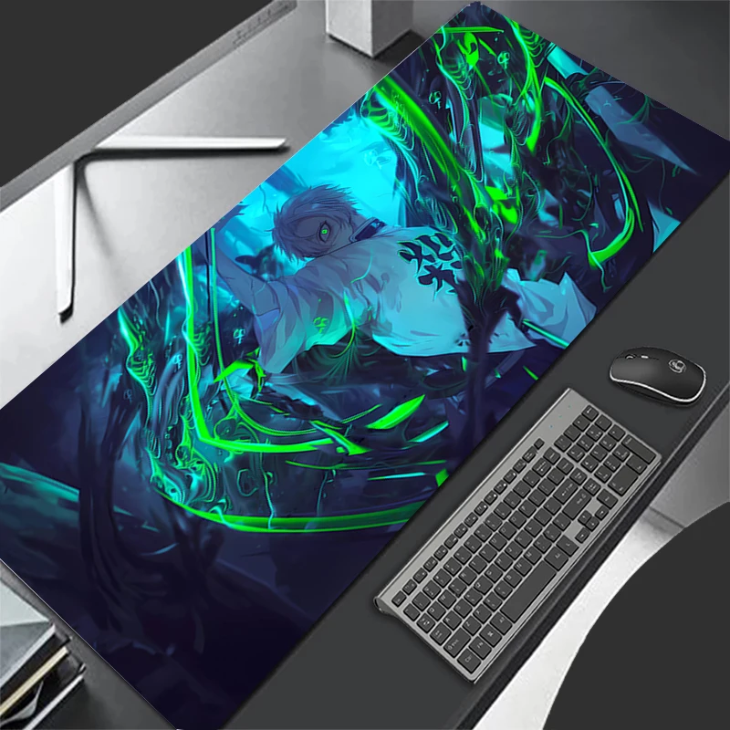 Mousepad Pattern Mouse Pad Desk Mat Computer Gaming Keyboard Pad D-demon Slayer Shinazugawa Sanemi Rubber Mat Non Slip Mouse Mat
Mousepad Pattern Mouse Pad Desk Mat Computer Gaming Keyboard Pad D-demon Slayer Shinazugawa Sanemi Rubber Mat Non Slip Mouse Mat