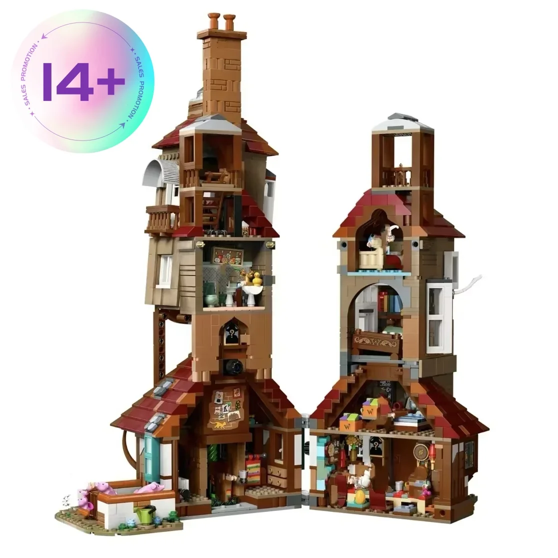 2405pcs2026 new home decoration MOC interesting construction machine decoration new cave construction frame brick assembly toy c
2405pcs2026 new home decoration MOC interesting construction machine decoration new cave construction frame brick assembly toy c