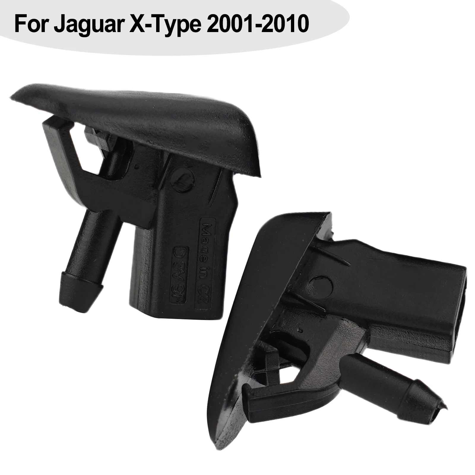 2x Replacement Windscreen Washer Jet Spray Nozzles Set for Jaguar For XType 2001 2010 Plastic Windshield Washer Spray Nozzles
2x Replacement Windscreen Washer Jet Spray Nozzles Set for Jaguar For XType 2001 2010 Plastic Windshield Washer Spray Nozzles
