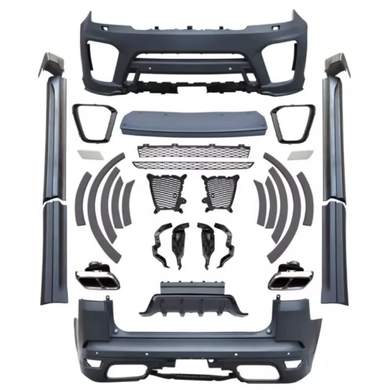 SVR BODY PARTS CAR COMPLETE BODY KIT for RANGE ROVER SPORT 2014 UPGRADE to 2020 SVR
SVR BODY PARTS CAR COMPLETE BODY KIT for RANGE ROVER SPORT 2014 UPGRADE to 2020 SVR