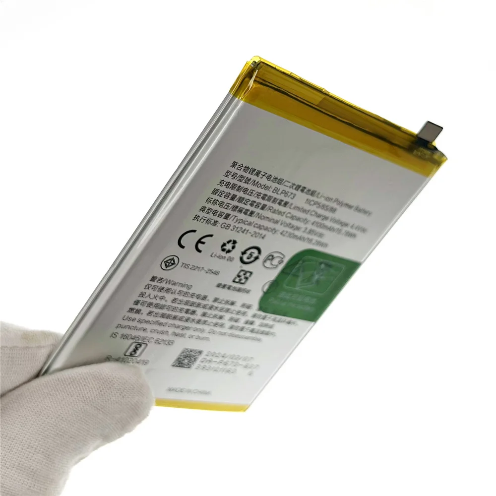 Brand new BLP673 NEW BLP673 Battery For Oppo A3s A5 A5s AX7 Phone Replacement Batteria 4230mAh+free tools spare battey
Brand new BLP673 NEW BLP673 Battery For Oppo A3s A5 A5s AX7 Phone Replacement Batteria 4230mAh+free tools spare battey