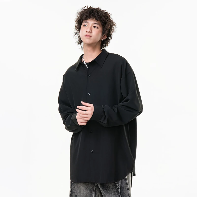 Spring 2025 Men's Fashionable Versatile Long Sleeve Loose Comfortable Color Shirt Trendy Outerwear Casual Urban Style
Spring 2025 Men's Fashionable Versatile Long Sleeve Loose Comfortable Color Shirt Trendy Outerwear Casual Urban Style