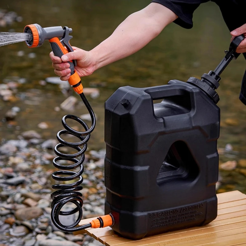 Off-road Outdoor Car Pressurized Bucket Portable Water Storage Tank Self-driving Camping Shower Water Tank
Off-road Outdoor Car Pressurized Bucket Portable Water Storage Tank Self-driving Camping Shower Water Tank