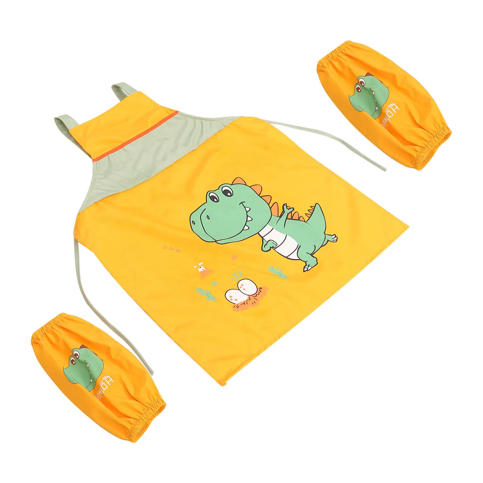 Dinosaur Kids Apron Cartoon Children Oversleeve Waterproof Polyester Fiber Mealtime Cooking Snack Protect Clothes Easy Wash
Dinosaur Kids Apron Cartoon Children Oversleeve Waterproof Polyester Fiber Mealtime Cooking Snack Protect Clothes Easy Wash