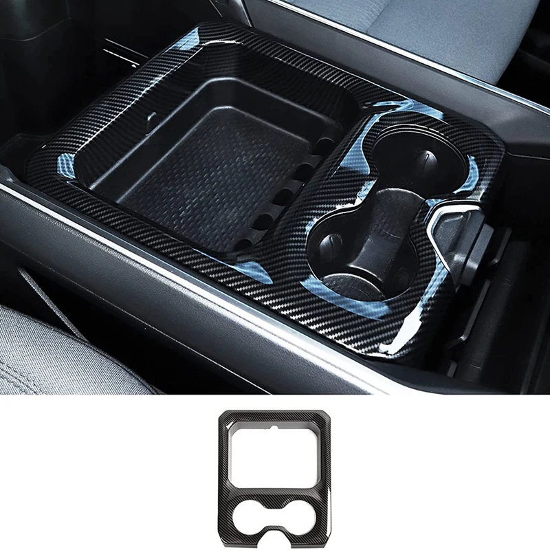 Center Console Front Armrest Cup Holder Panel Cover Trim for 2019-2022 Dodge RAM 1500 2500 3500, ABS Carbon Fiber
Center Console Front Armrest Cup Holder Panel Cover Trim for 2019-2022 Dodge RAM 1500 2500 3500, ABS Carbon Fiber
