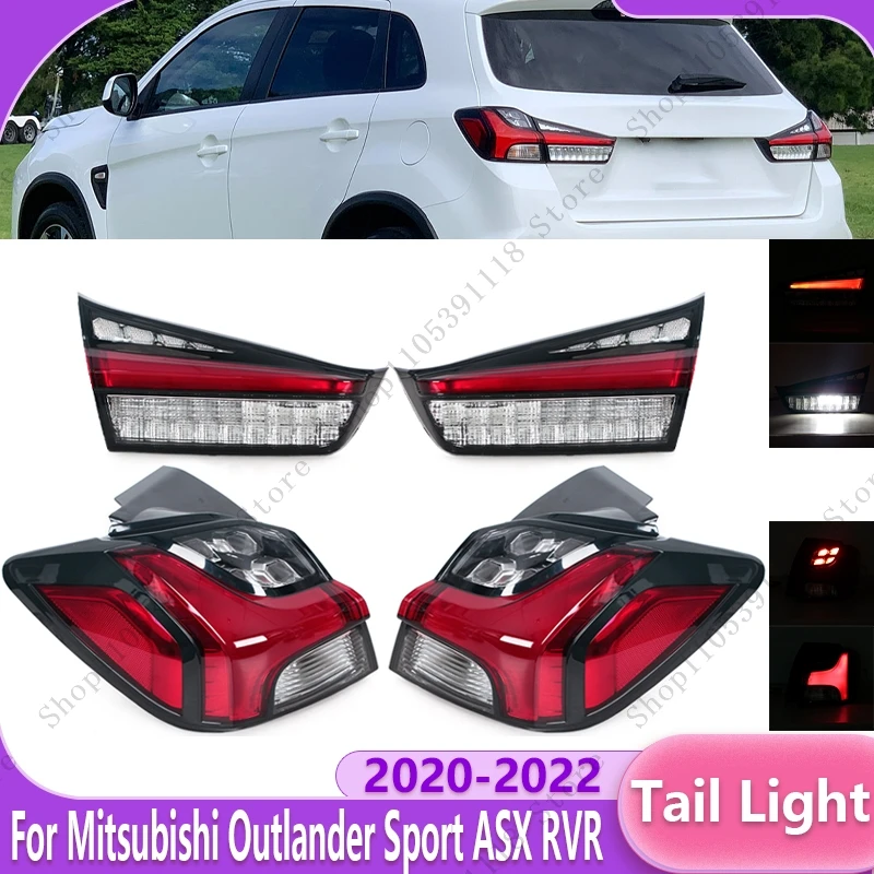 Car Tail Lamp Assembly Rear Brake Light Turn Signal Light Reversing Light For Mitsubishi Outlander Sport ASX RVR 2020 2021 2022
Car Tail Lamp Assembly Rear Brake Light Turn Signal Light Reversing Light For Mitsubishi Outlander Sport ASX RVR 2020 2021 2022