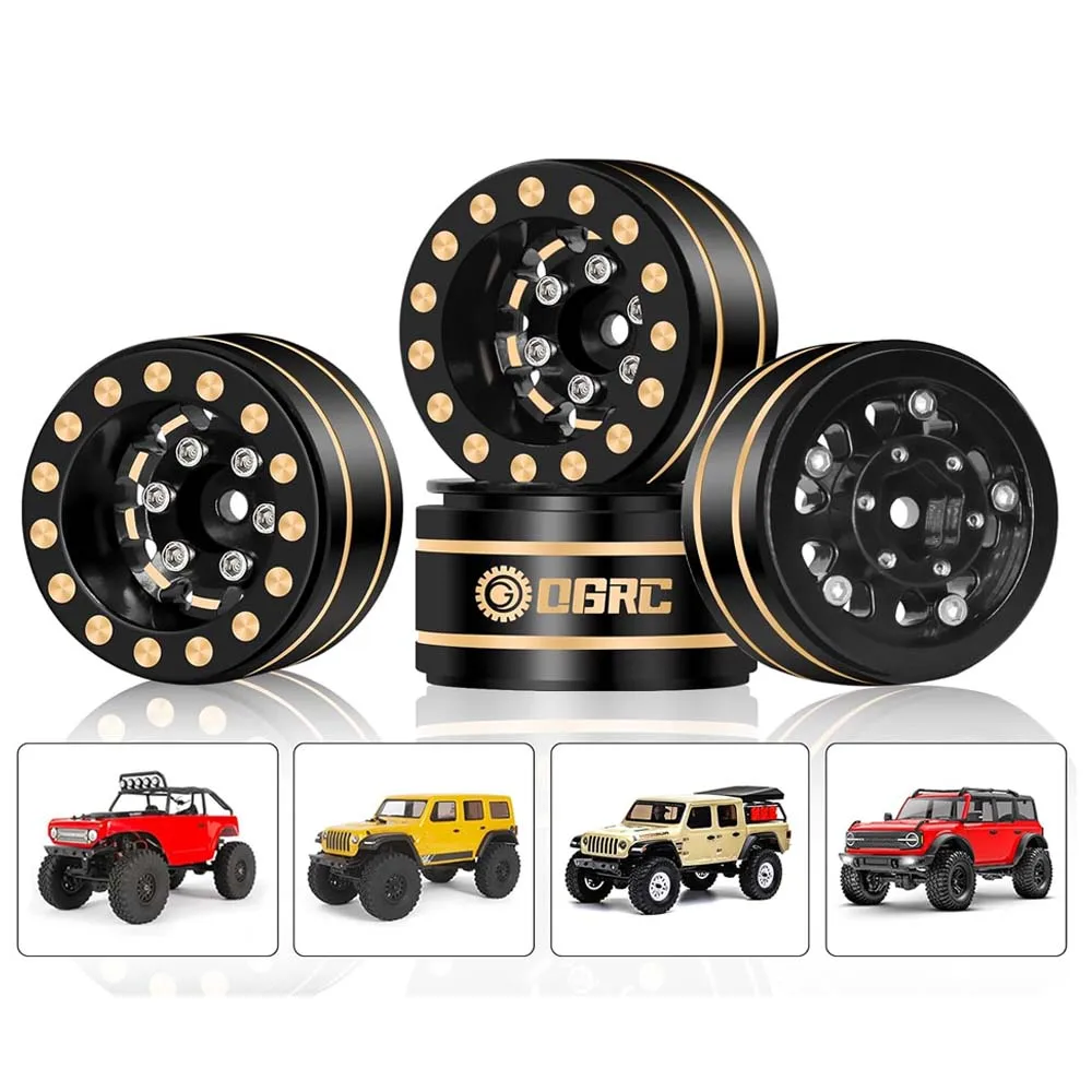 Esilun латунные 1,0 RC колеса с отрицательным смещением 7 мм колеса для SCX24 C10 JLU Deadbolt Гладиатор Bronco 1/24 гусеничный автомобиль-47 г/шт.
Esilun латунные 1,0 RC колеса с отрицательным смещением 7 мм колеса для SCX24 C10 JLU Deadbolt Гладиатор Bronco 1/24 гусеничный автомобиль-47 г/шт.