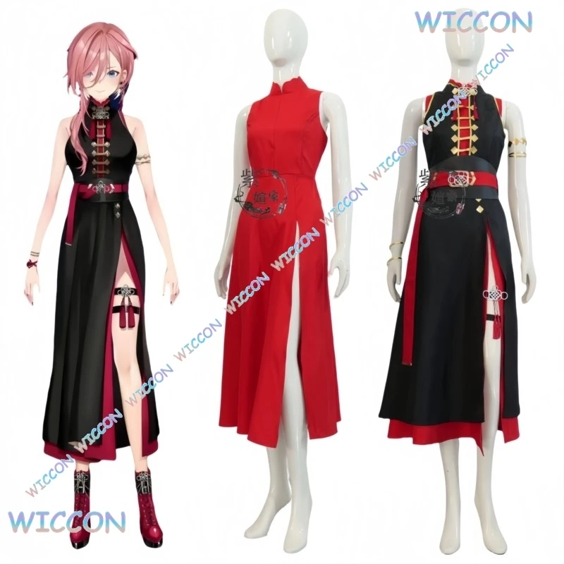 Anime Character Outfit Takaoka Rui VTuber Cosplay Costume Custom Maid Dress Gothic Lolita Fashion Full Set Wig And Accessories
Anime Character Outfit Takaoka Rui VTuber Cosplay Costume Custom Maid Dress Gothic Lolita Fashion Full Set Wig And Accessories