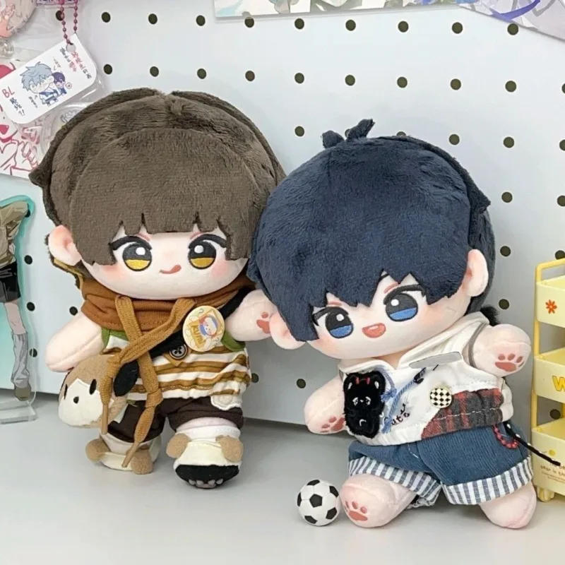 20CM BLUE LOCK Bachira Meguru Isagi Yoichi Plush Dress Up Cotton Doll Clothes with Skeleton Plushie Xmas Gifts Toys for Kids
20CM BLUE LOCK Bachira Meguru Isagi Yoichi Plush Dress Up Cotton Doll Clothes with Skeleton Plushie Xmas Gifts Toys for Kids
