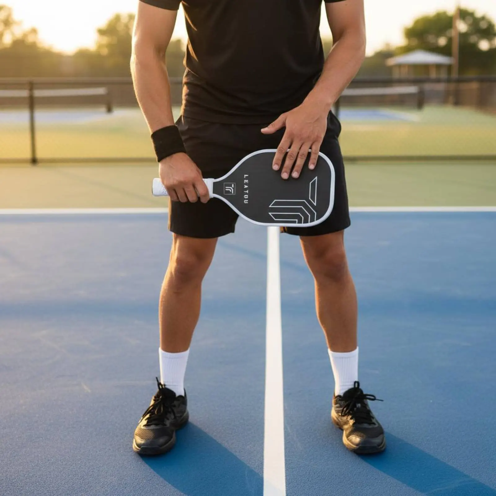 Frosted Face Pickleball Paddle Lightweight Design Carbon Fiber Pickleball Racket Sporting Goods for Outdoor
Frosted Face Pickleball Paddle Lightweight Design Carbon Fiber Pickleball Racket Sporting Goods for Outdoor