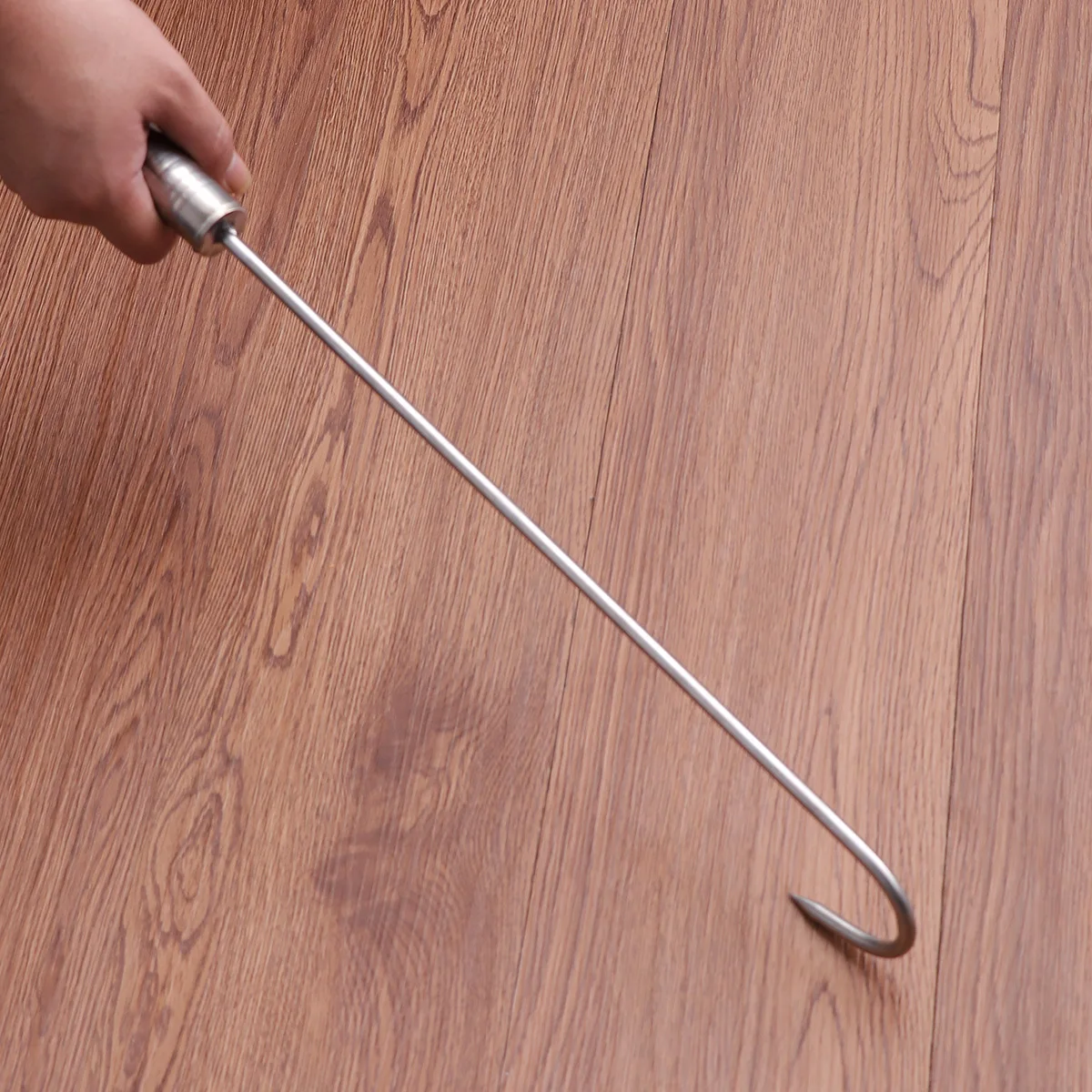 Stainless Steel Meat Hook Sharpened Baking Needle Anti-Skid Handle Bbq Barbecue Steak Sausage Chicken Grilled Outdoor Picnic
Stainless Steel Meat Hook Sharpened Baking Needle Anti-Skid Handle Bbq Barbecue Steak Sausage Chicken Grilled Outdoor Picnic