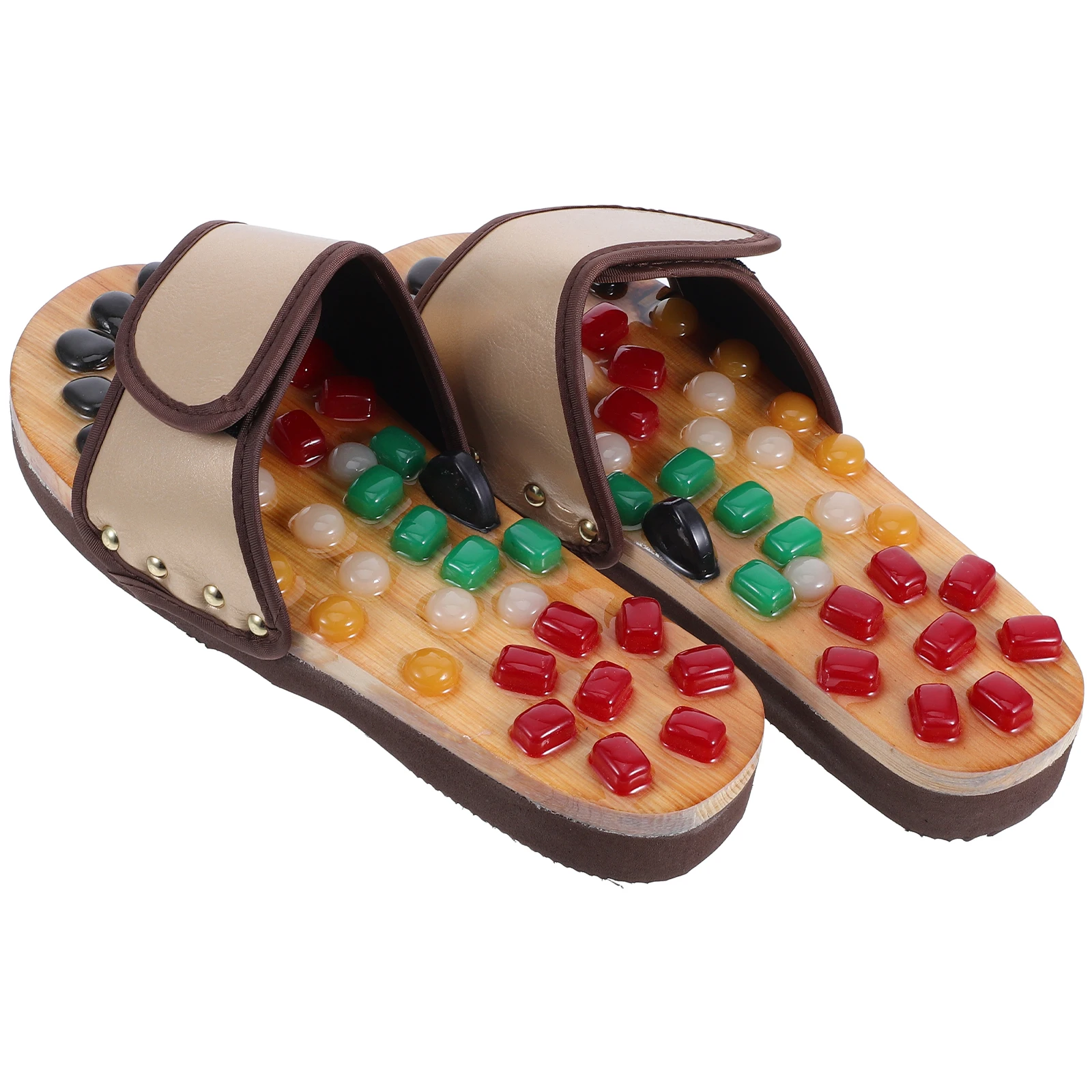 Foot Massage Slippers Stone Pressure Point Tool Shoes Men Home Use Breathable Durability Comfort Relaxation
Foot Massage Slippers Stone Pressure Point Tool Shoes Men Home Use Breathable Durability Comfort Relaxation