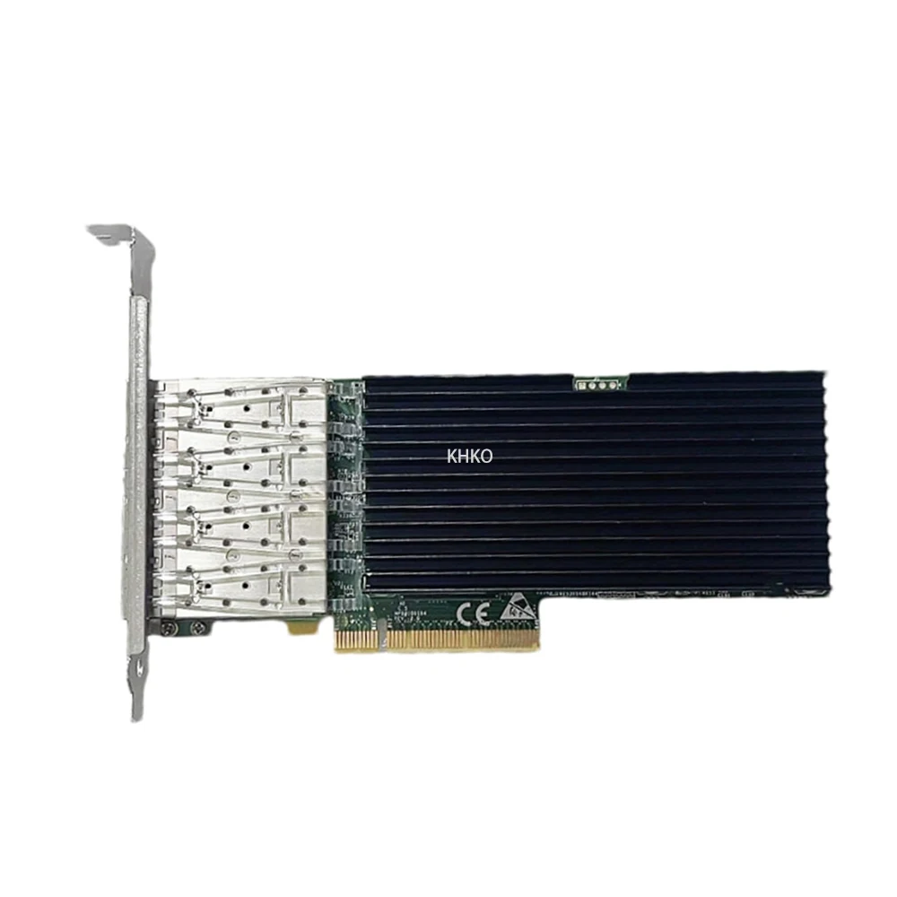 Original For Silicom Quad Port 10Gb Ethernet SFP+ Network Server Adapter PE310G4SPI9L-XR-CX3 82599ES Optical Port Network Card
Original For Silicom Quad Port 10Gb Ethernet SFP+ Network Server Adapter PE310G4SPI9L-XR-CX3 82599ES Optical Port Network Card