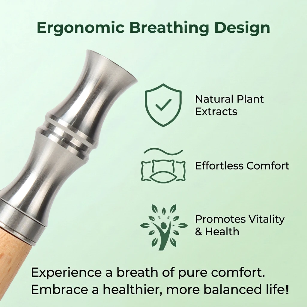 New Upgraded Magnetic Air Inhaler Gift Box Easing Anxiety Relief Tool Natural Scent Air Inhaler Use And Special Occasion Gifts
New Upgraded Magnetic Air Inhaler Gift Box Easing Anxiety Relief Tool Natural Scent Air Inhaler Use And Special Occasion Gifts