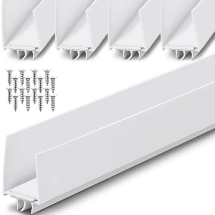 4 Pcs 36 Adjustable Srm Door Sweep for -2/5 in Botm Seal Replacement Parts Under Draft Spper Weather Stripping Threshold
4 Pcs 36 Adjustable Srm Door Sweep for -2/5 in Botm Seal Replacement Parts Under Draft Spper Weather Stripping Threshold
