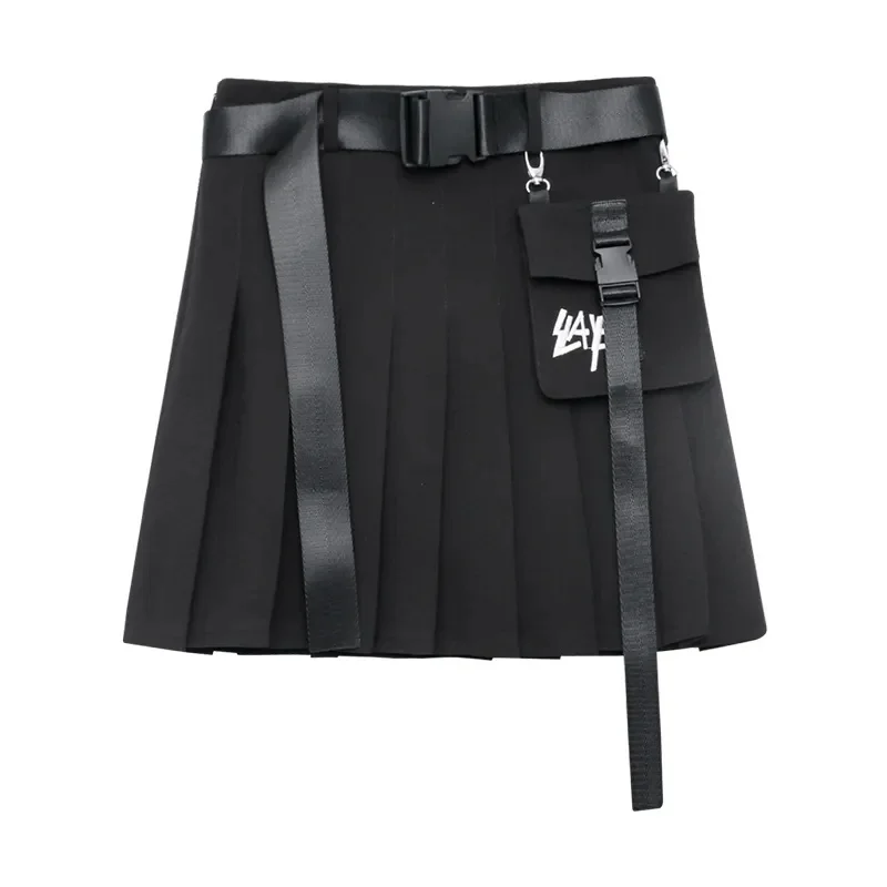 Summer Cargo Skirts with Pocket Women Dark Academy Uniform Harajuku Gothic Short Skirt 2022 Fashion Girl Emo Techwear Clothes
Summer Cargo Skirts with Pocket Women Dark Academy Uniform Harajuku Gothic Short Skirt 2022 Fashion Girl Emo Techwear Clothes