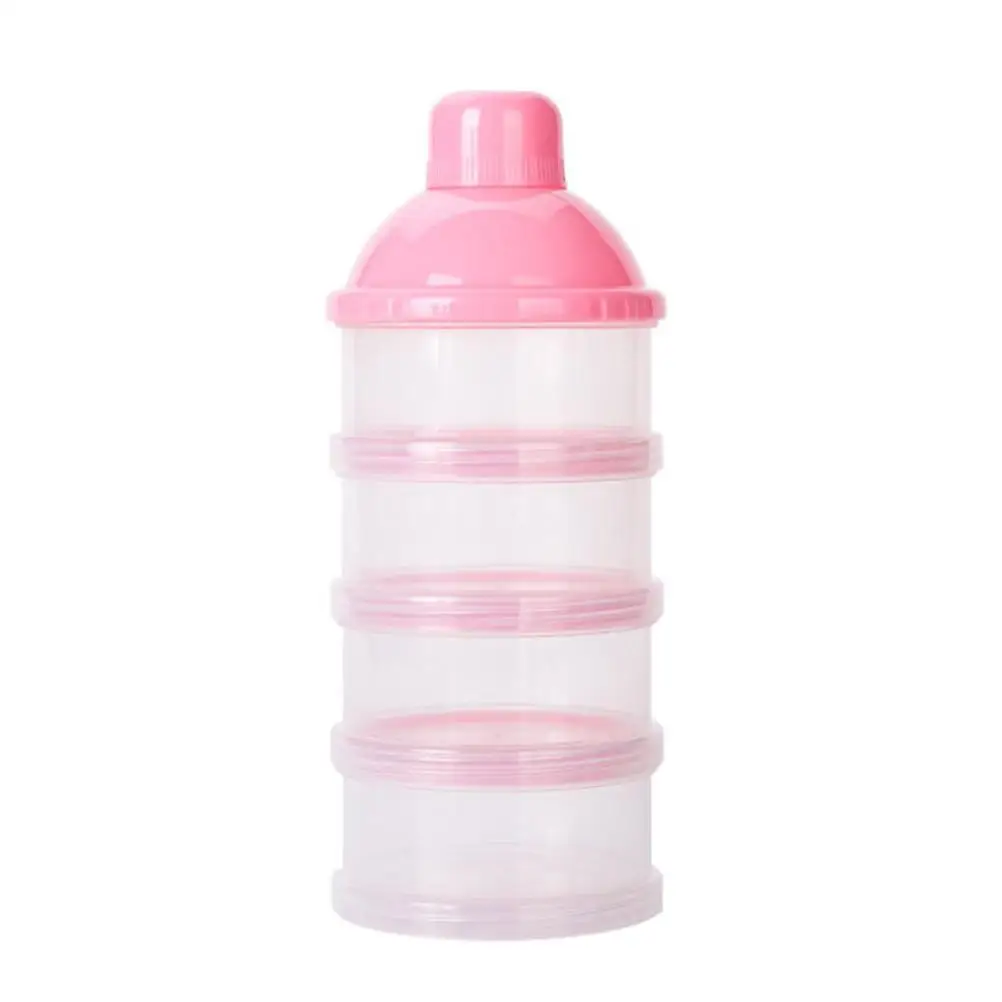 4 Layers Portable High capacity Detachable Baby Milk Powder Formual Dispenser Baby Feeding Travel Storage Container Non-Spill
4 Layers Portable High capacity Detachable Baby Milk Powder Formual Dispenser Baby Feeding Travel Storage Container Non-Spill