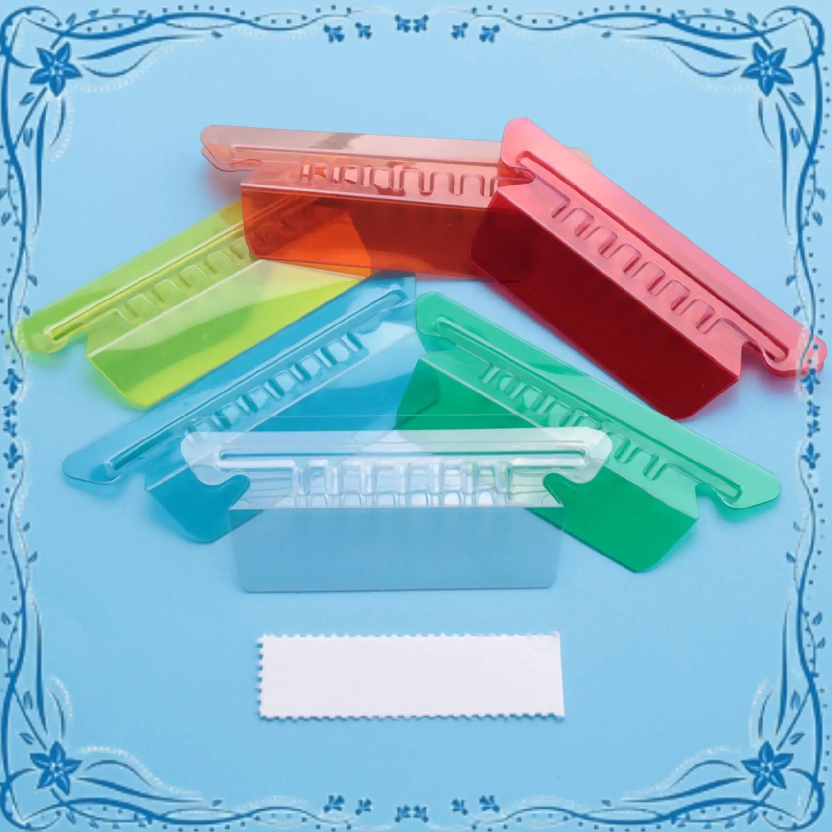 120 Sets Multicolor Hanging File Folder Tabs With Blank Inserts 2 Inches Plastic Hanging File Tabs For Hanging Folders
120 Sets Multicolor Hanging File Folder Tabs With Blank Inserts 2 Inches Plastic Hanging File Tabs For Hanging Folders