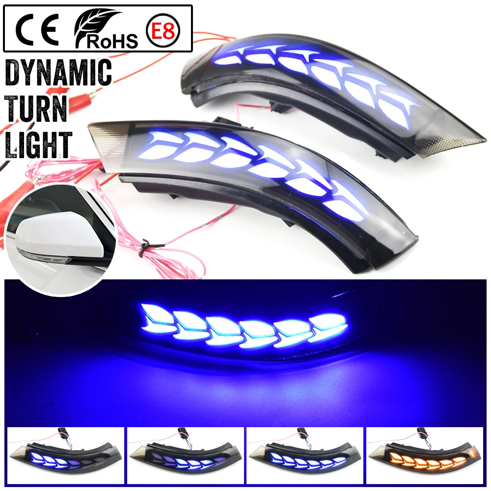 For Cadillac ATS ATS-V 2013-2019 Indicator Sequential Blinker Lamp LED For Cadillac CT4 CT4-V 20-2022 Dynamic Turn Signal Light
For Cadillac ATS ATS-V 2013-2019 Indicator Sequential Blinker Lamp LED For Cadillac CT4 CT4-V 20-2022 Dynamic Turn Signal Light