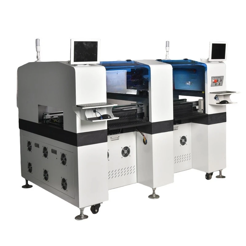 Mounting machine whole line high-precision automatic mounting machine LED light strip pcb control board IC mounting machine
Mounting machine whole line high-precision automatic mounting machine LED light strip pcb control board IC mounting machine