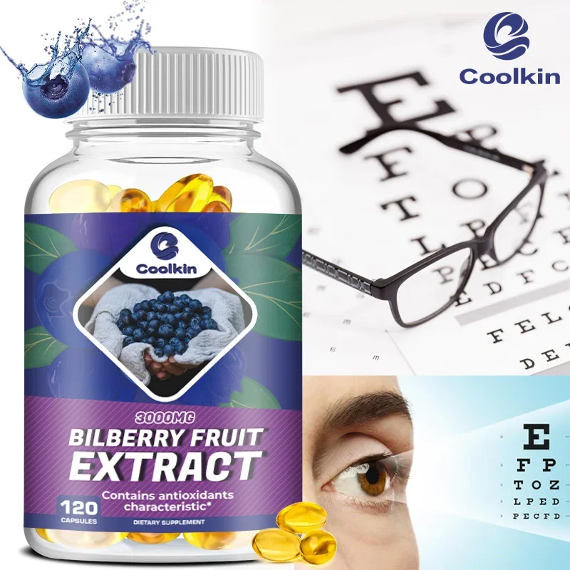 Bilberry Fruit Extract 3000mg - Reduce Eye Fatigue, Prevent Dry Eyes, Vision Health, Boosts Immunity, Improve Visual Clarity
Bilberry Fruit Extract 3000mg - Reduce Eye Fatigue, Prevent Dry Eyes, Vision Health, Boosts Immunity, Improve Visual Clarity