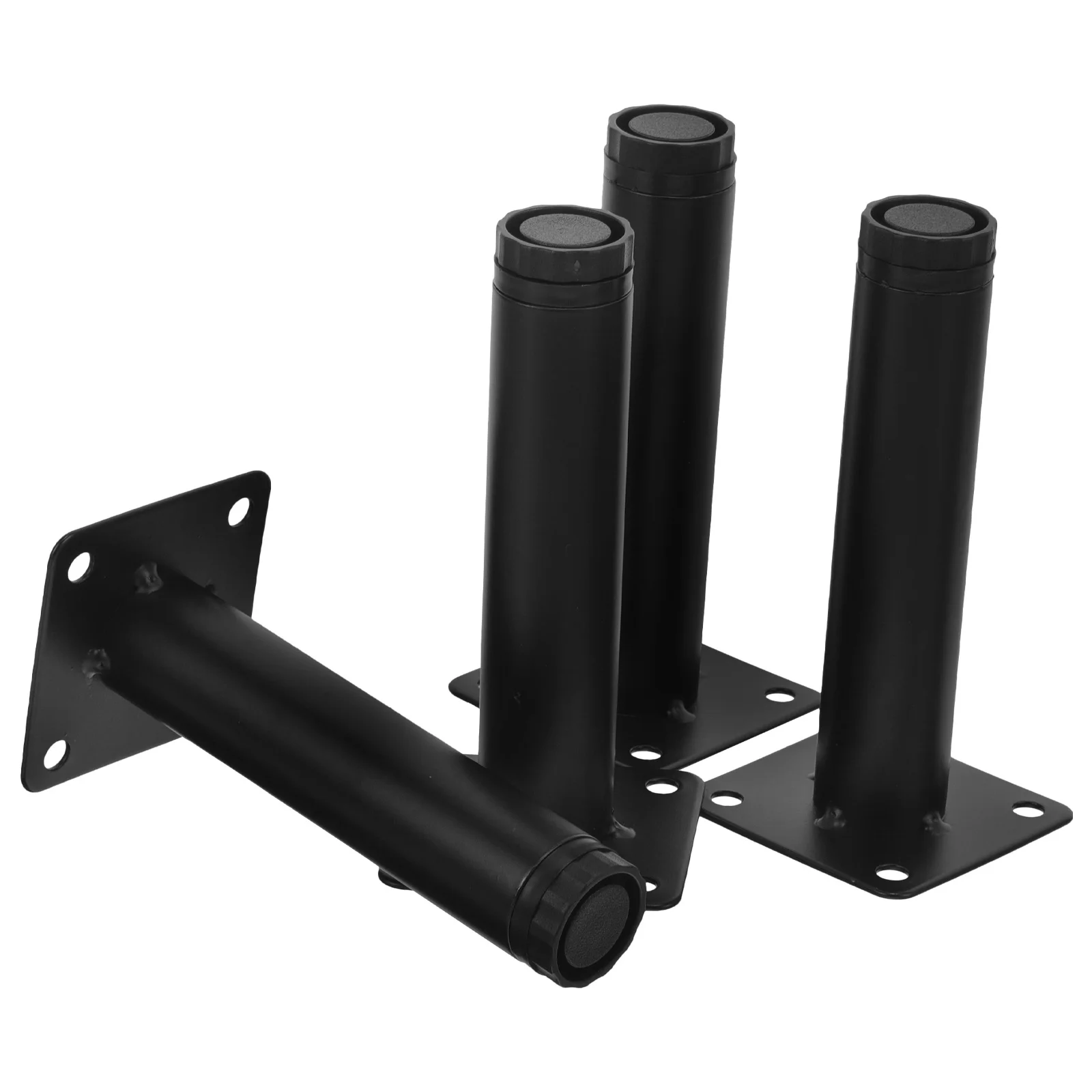 4 Pcs Adjustable Couch Leg Furniture Legs Replacement Cold Rolled Steel Support Feet
4 Pcs Adjustable Couch Leg Furniture Legs Replacement Cold Rolled Steel Support Feet