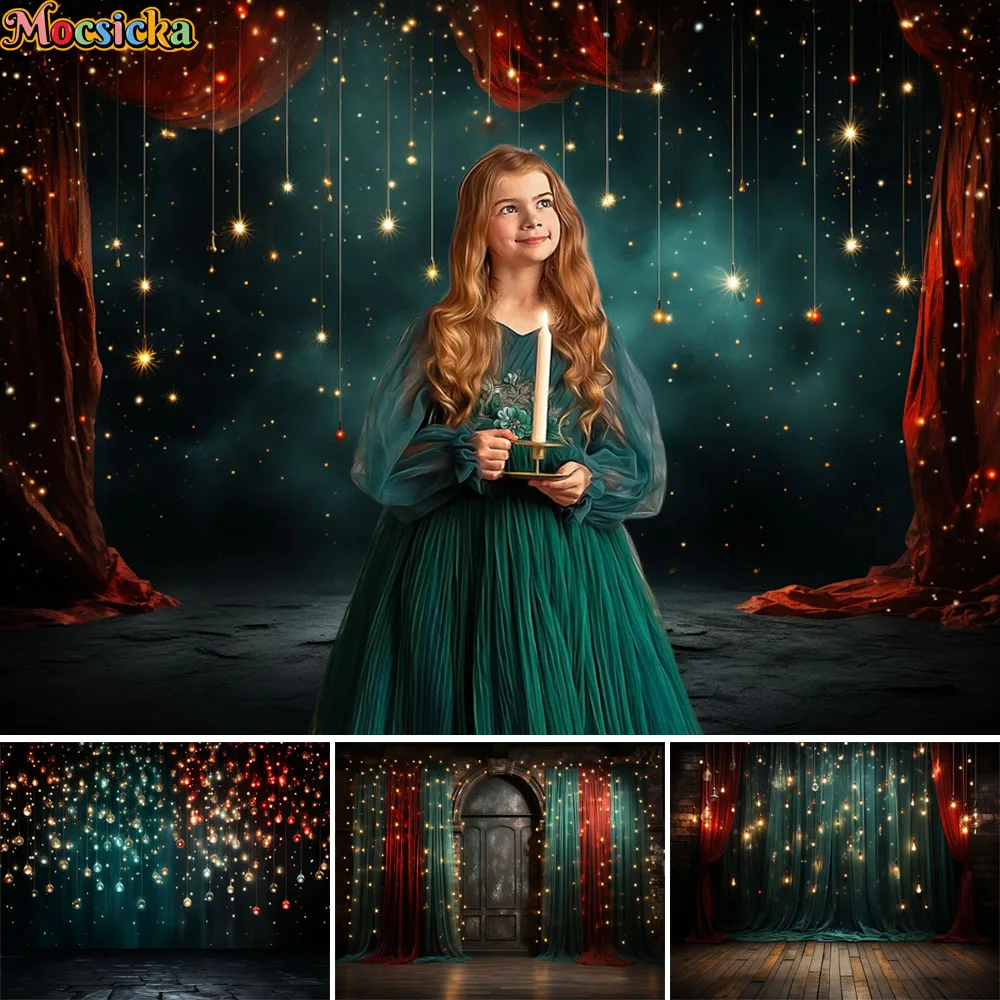 Winter Christmas Starry Sky Photography Backdrops Stars Lamp Dark Blue Bokeh Kids Portrait Cake Smash Background Photo Studio
Winter Christmas Starry Sky Photography Backdrops Stars Lamp Dark Blue Bokeh Kids Portrait Cake Smash Background Photo Studio