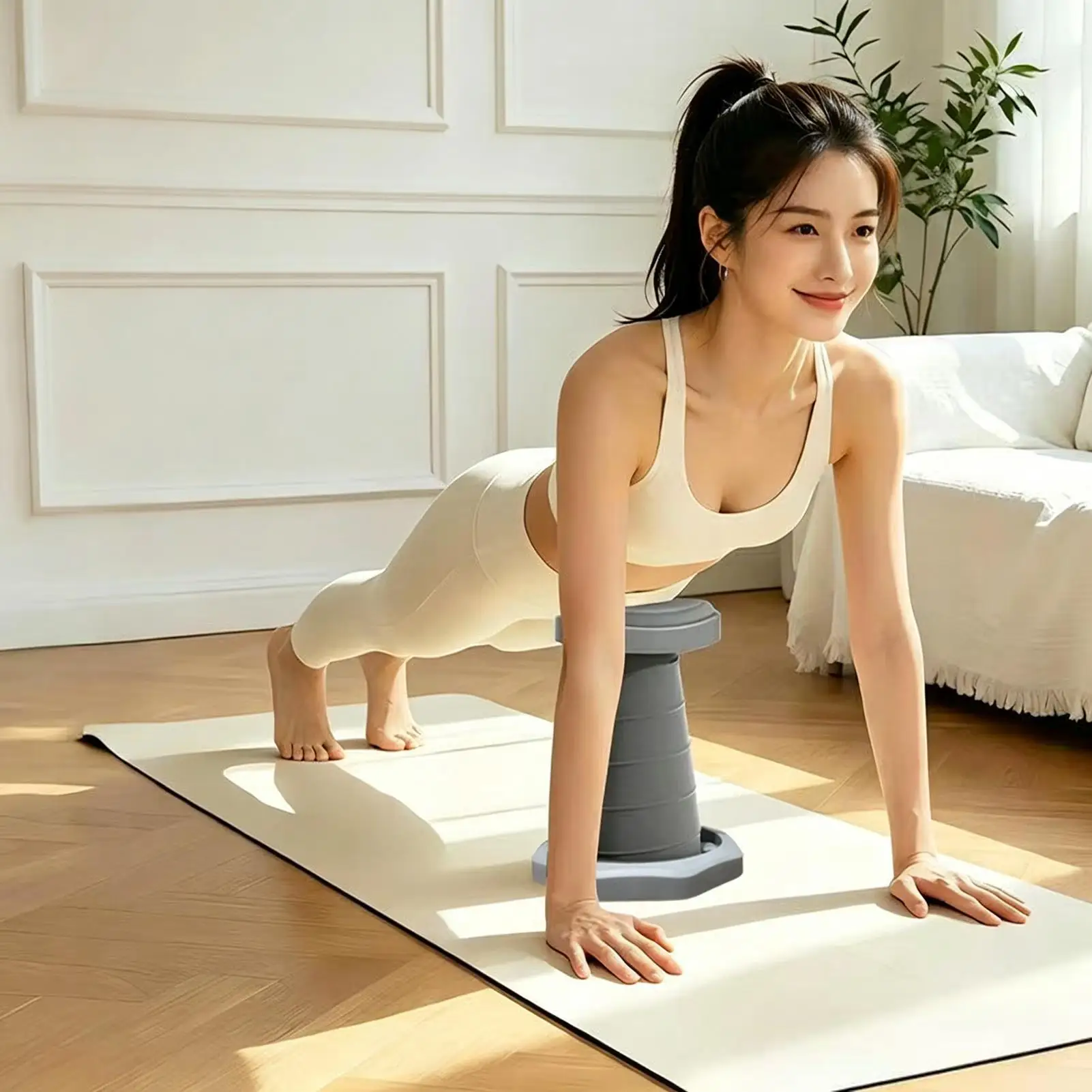 Push Up Handles For Floor Strong Spring Core Waist Support Push Up Exercise Equipment For Beginners Home Workout Exercise
Push Up Handles For Floor Strong Spring Core Waist Support Push Up Exercise Equipment For Beginners Home Workout Exercise