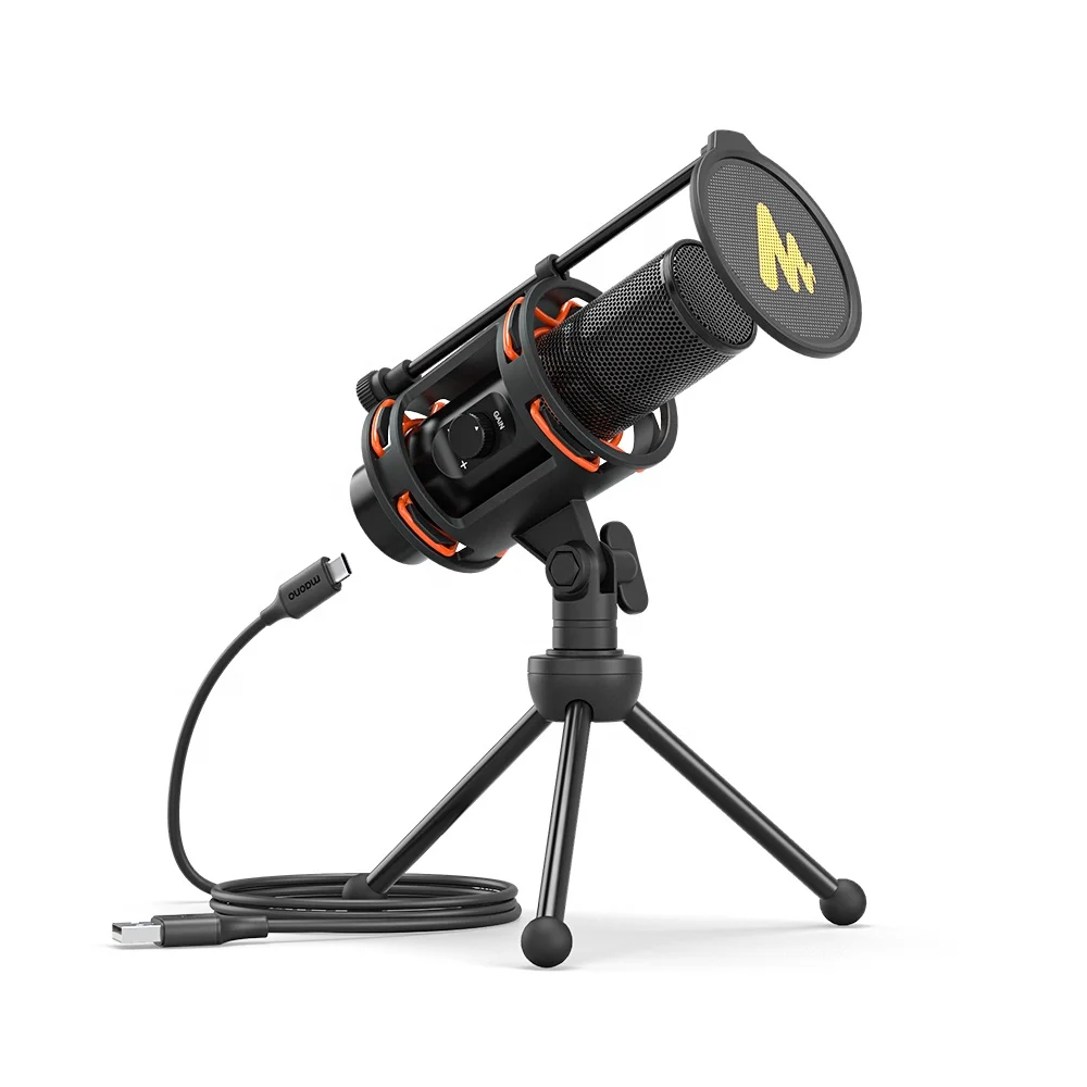 Maono USB Recording Microphone Podcast Condenser Mic Microfono Para Juegos Microfone Para Jogos PC Microphone Gaming Microphones
Maono USB Recording Microphone Podcast Condenser Mic Microfono Para Juegos Microfone Para Jogos PC Microphone Gaming Microphones