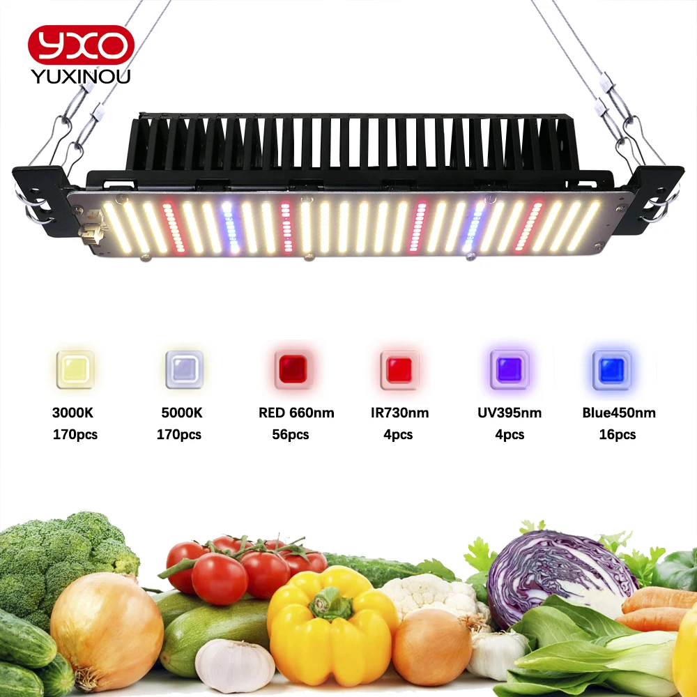 300W LED Grow Light With Sam-sung LM2835 Full Spectrum Plant Growth Lamp For Indoor Greenhouse Hydroponics Plant Flower Seeding
300W LED Grow Light With Sam-sung LM2835 Full Spectrum Plant Growth Lamp For Indoor Greenhouse Hydroponics Plant Flower Seeding
