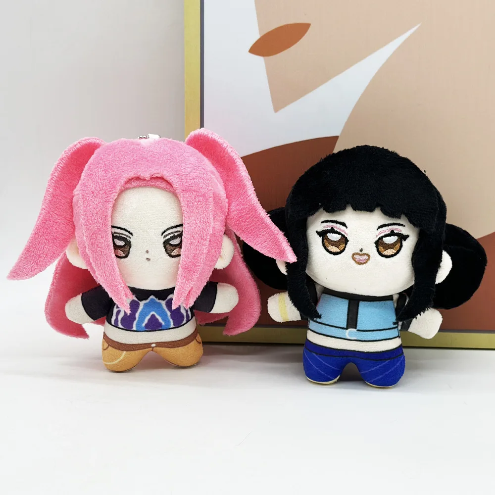12CM Kpop Demon Hunters Plush Toy Dolls Cartoon Stuffed Soft Toy Birthday Christmas Gift For Children
12CM Kpop Demon Hunters Plush Toy Dolls Cartoon Stuffed Soft Toy Birthday Christmas Gift For Children