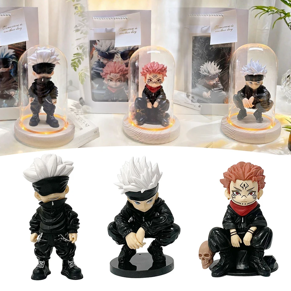 15cm Jujutsu Kaisen Anime Figure 3 Style Satoru Gojo Action Figure Lord of the Curse Sukuna Figurine Collection Model Doll Toys
15cm Jujutsu Kaisen Anime Figure 3 Style Satoru Gojo Action Figure Lord of the Curse Sukuna Figurine Collection Model Doll Toys