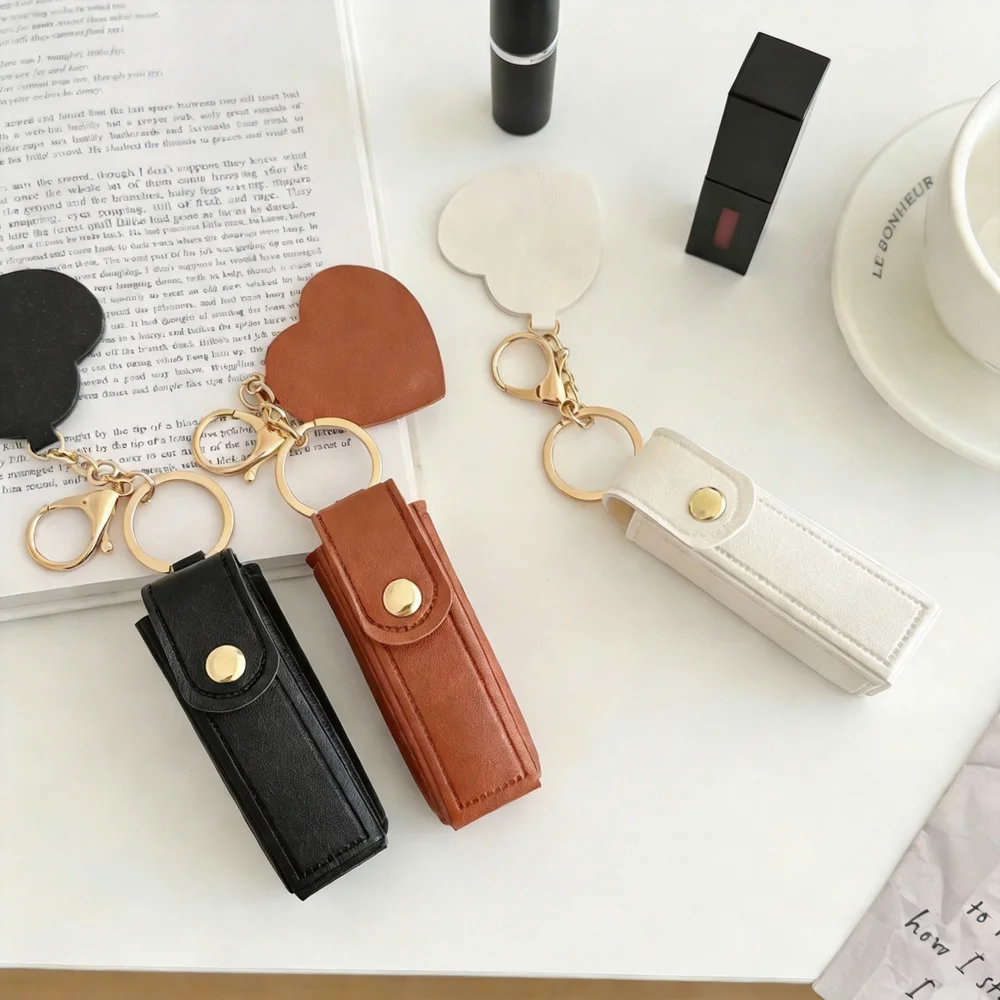 Portable Cosmetic Case Compact Mini Lipstick Holder Lipstick Holder Portable Cosmetic Keychain For Travel Short Trips Dating
Portable Cosmetic Case Compact Mini Lipstick Holder Lipstick Holder Portable Cosmetic Keychain For Travel Short Trips Dating