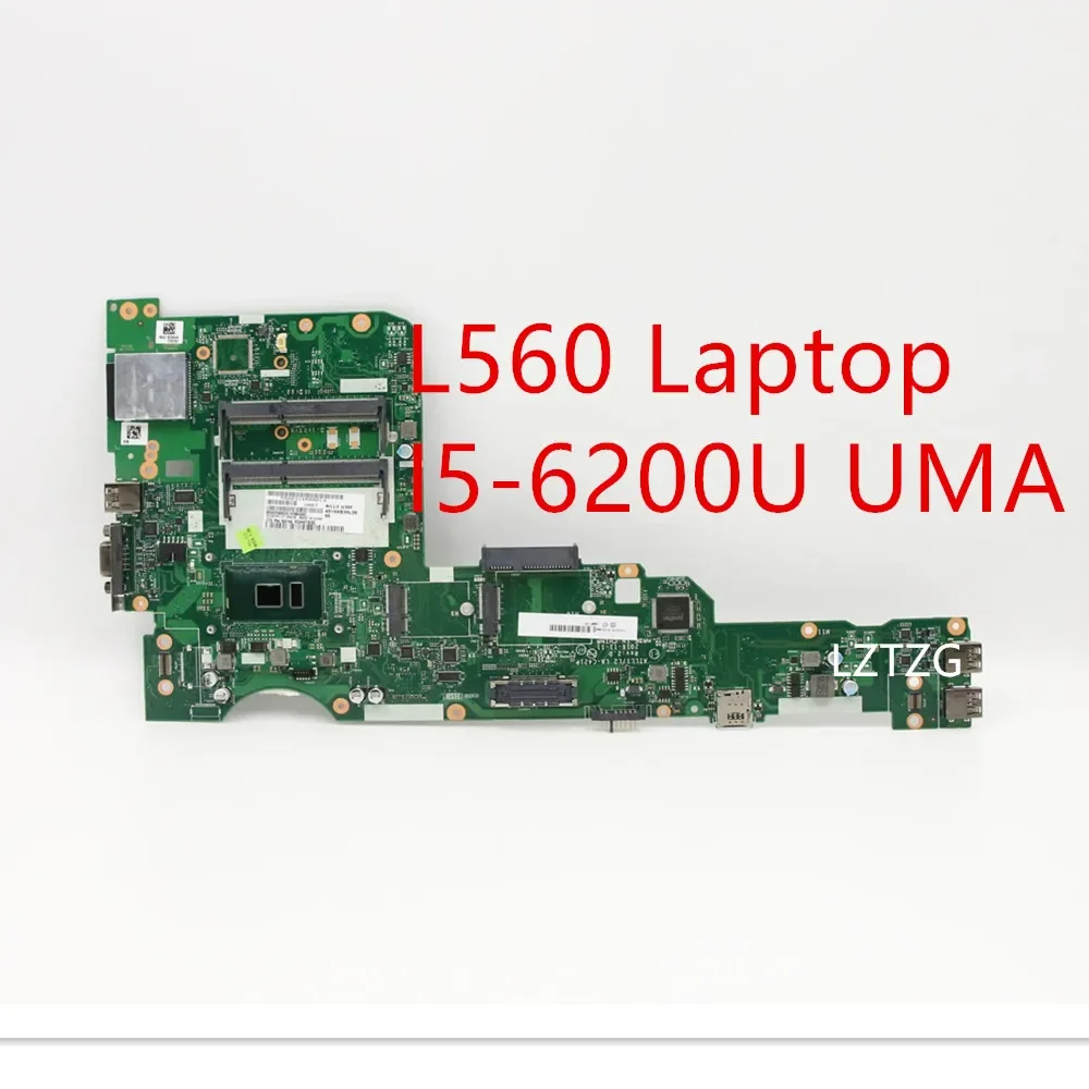 Материнская плата для ноутбука Lenovo Thinkpad L560, материнская плата I5-6200U UMA 01LV943 00UR708 00UR181
Материнская плата для ноутбука Lenovo Thinkpad L560, материнская плата I5-6200U UMA 01LV943 00UR708 00UR181