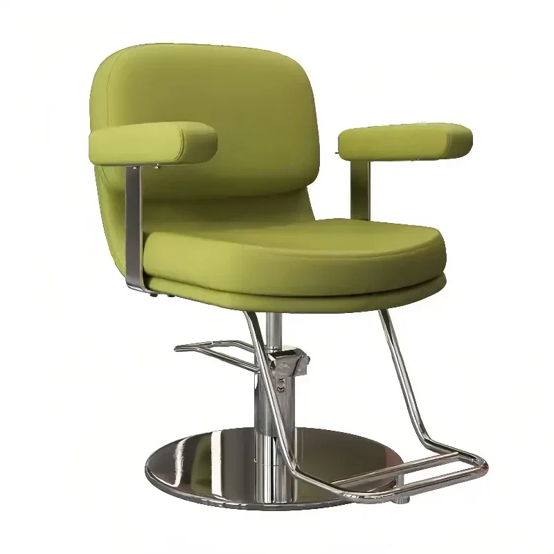 Net Red Barber Shop Chair Lift And Swivel High-grade Light Luxury Perm Dyeing Area Poltrone Parrucchiere Professionale Chair
Net Red Barber Shop Chair Lift And Swivel High-grade Light Luxury Perm Dyeing Area Poltrone Parrucchiere Professionale Chair