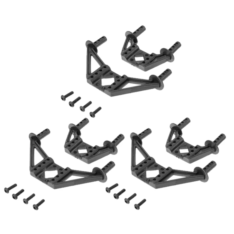 X18A-6Pcs Body Mount Bracket EB1001 For JLB Racing 21101 CHEETAH 1/10 Brushless RC Car Parts Accessories
X18A-6Pcs Body Mount Bracket EB1001 For JLB Racing 21101 CHEETAH 1/10 Brushless RC Car Parts Accessories